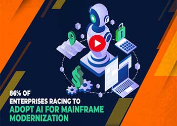 86% of Enterprises Racing to Adopt AI for Mainframe Modernization