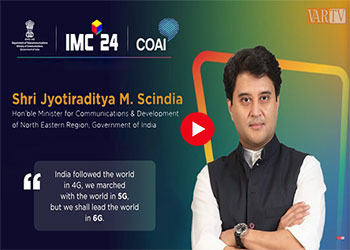 Jyotiraditya Scindia Unveils India's 6G Telecom Future at IMC 2024: Leading Global Innovation