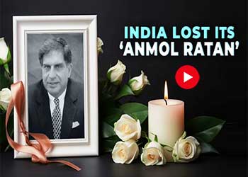 "Ratan Tata Passes Away: India Bids Goodbye to Its â€˜Anmol Ratanâ€™"