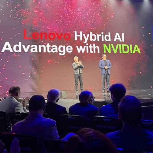 Lenovo rolls out comprehensive new hybrid AI portfolio at global Tech World event