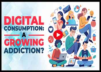 Digital Addiction: How Online Consumption Impacts Mental Health