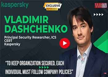 Kaspersky: Developing Indian Channel Community | Vladimir Dashchenko on ICS Cybersecurity Threats & Solutions