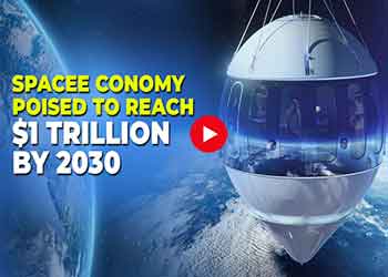 Space Economy Poised to Reach $1 Trillion by 2030