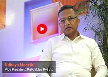 How Kal Cables Ensures Cybersecurity: Insights from VP Udhaya Moorthi with SonicWall