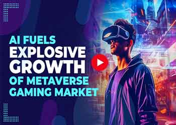 AI-Driven Growth in Metaverse Gaming Market: A $168 Billion Revolution