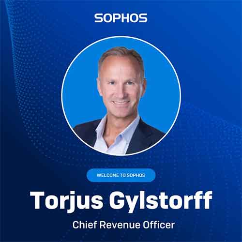 Sophos names Torjus Gylstorff as Sophosâ€™ CRO