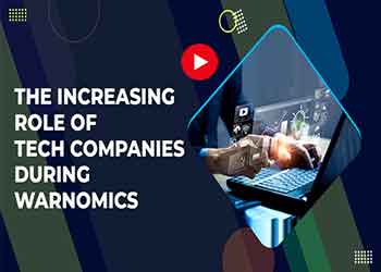 Warnomics and Tech Companies: How AI, Data, and Cybersecurity Shape Conflict Economics