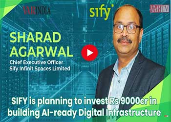 SIFY is planning to invest Rs 9000crores in building AI-ready Digital Infrastructure