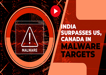 Malware Targets in India Outpace US and Canada