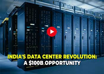 How India's Data Center Industry is Driving a $100B Growth Surge by 2027