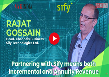 Partnering with Sify means both Incremental and Annuity Revenue