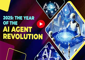 2025 Marks the Rise of AI Agents in Everyday Tools | AI Agents in 2025