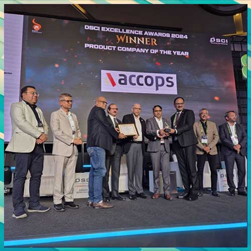 Accops bags â€˜Security Product Company of the Yearâ€™ award at DSCI 2024