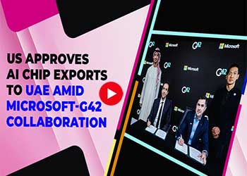 2025: US Approves AI Chip Exports Amid Microsoft-G42 Collaboration