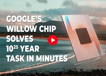 Googleâ€™s Willow Chip Revolutionizes AI and Encryption | Quantum Computing Milestone