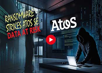 Ransomware Strikes ATOS SE: Data at Risk