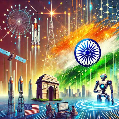 Indiaâ€™s Tech Leap: Challenging US-China Dominance