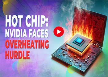 NVIDIA's Overheating Crisis: Microsoft Cuts Orders, Future of #AIHardware at Risk?