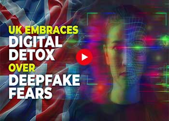 DIGITAL DETOX: UK Embraces Disconnection Amid #DeepfakeFears