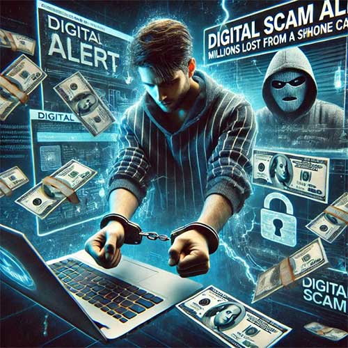 A Growing Threat of â€˜Digital Arrestsâ€™