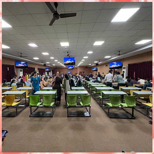 Enhancing educational delivery through interactive displays at Yenepoya Institute