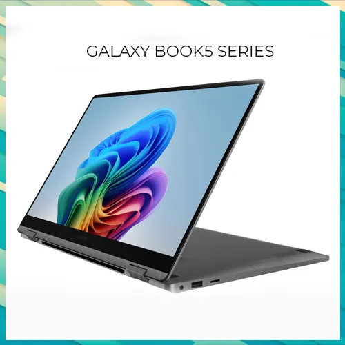 Samsung launches AI-powered Galaxy Book5 series in India