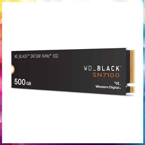Experience speed with WD_BLACK SN7100 NVMe SSD, now available in India