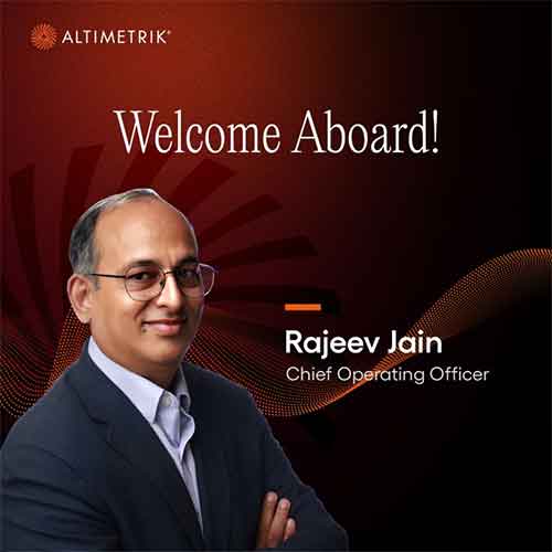 Altimetrik names Rajeev Jain as COO to bolster global operations