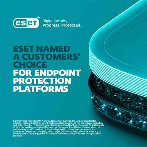 ESET recognized as 2025 Gartner Peer Insights Customersâ€™ Choice for endpoint protection