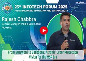From Buzzword to Backbone: Acronisâ€™ Cyber Protection Vision for the MSP Era