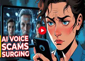 AI Voice Scams Surging