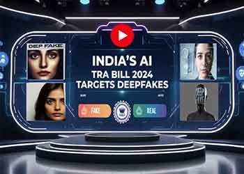 Indiaâ€™s AI TRA Bill 2024 Targets Deepfakes