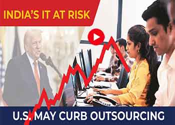 Indiaâ€™s IT At Risk as U.S. May Curb Outsourcing