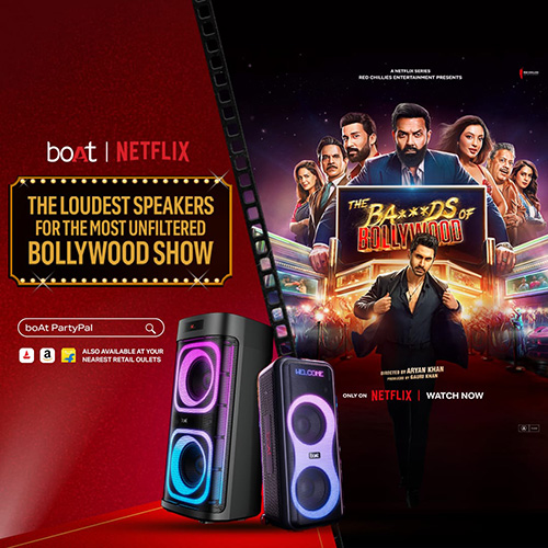 Aryan Khan’s directorial debut sparks boAt-Netflix collaboration with loud, bold party vibes