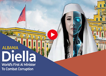 Albania Names Diella, Worldâ€™s First AI Minister to Combat Corruption