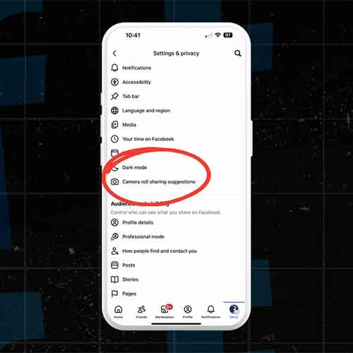 Facebookâ€™s Camera Roll Scans by Default ???