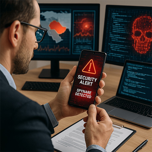 Spyware â€œLandfallâ€ Hijacked Samsung Phones for Nearly a Year