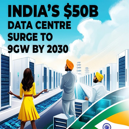 Indiaâ€™s $50B Data Centre Surge to 9GW by 2030