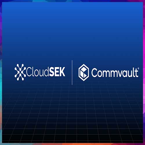 Commvault Integrates CloudSEK Intelligence to Counter Credential-Based Cyberattacks