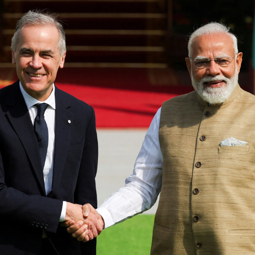 India &amp; Canada Seal Uranium Deal, Push Trade Talks