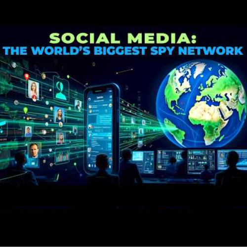 Social Media: The Worldâ€™s Largest Surveillance Network