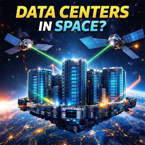 AI Data Centers Move to Space