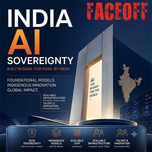 FaceOff Strengthens India's AI Sovereignty
