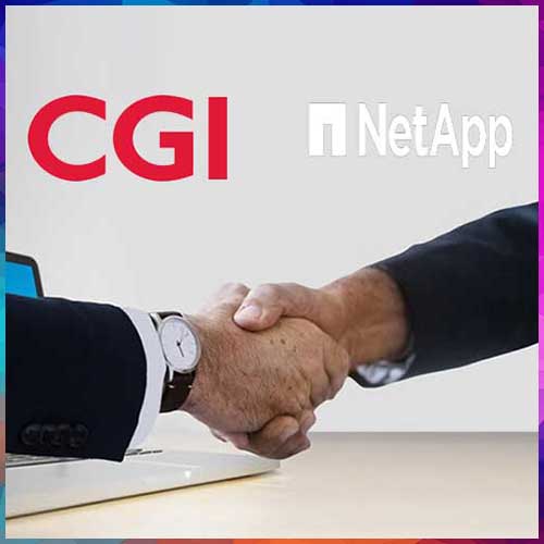 CGI extends its partnership with NetApp to drive innovation, accelerate growth and strengthen client outcomes