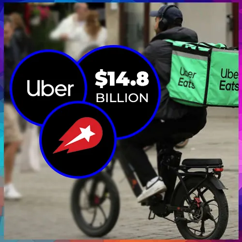 Uber to buy Germany's Delivery Hero in $14.8B all-stock deal