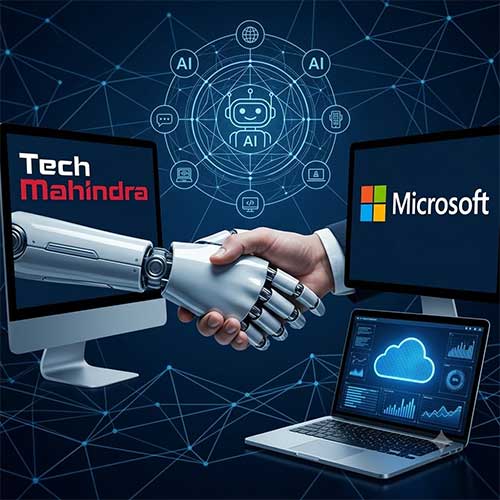Tech Mahindra and Microsoft to advance telecom modernization with AI-driven digital twin