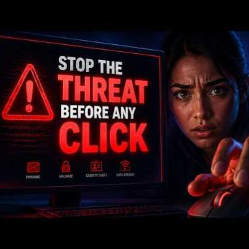 Stop Threats Before a Single Click