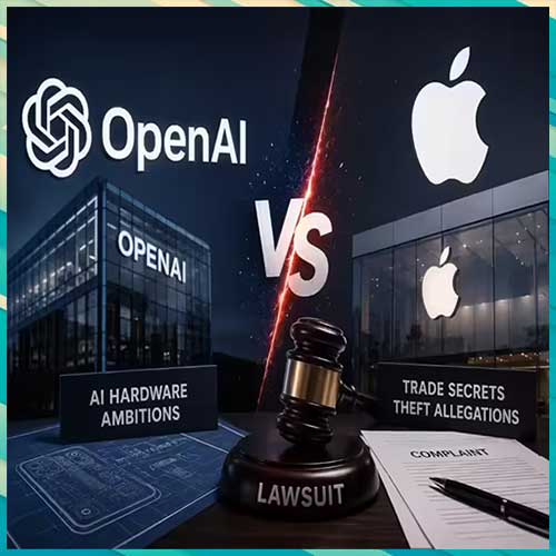 Apple sues OpenAI over alleged theft of hardware trade secrets