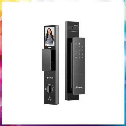 EZVIZ introduces CS-DL50FVS Plus smart video door lock in India