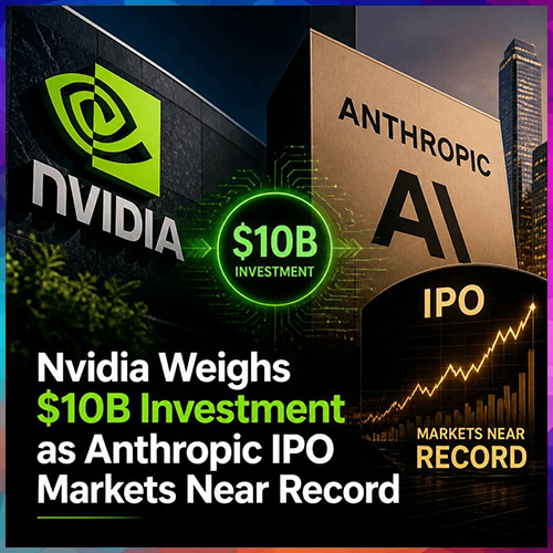 Nvidia in talks to invest in Anthropic’s mega IPO